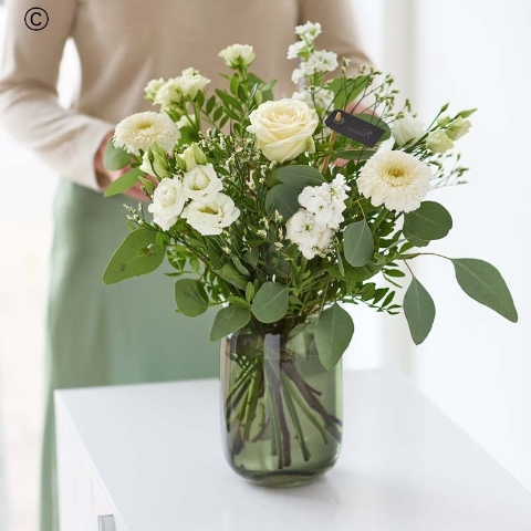 Bright Bouquet in a Vase