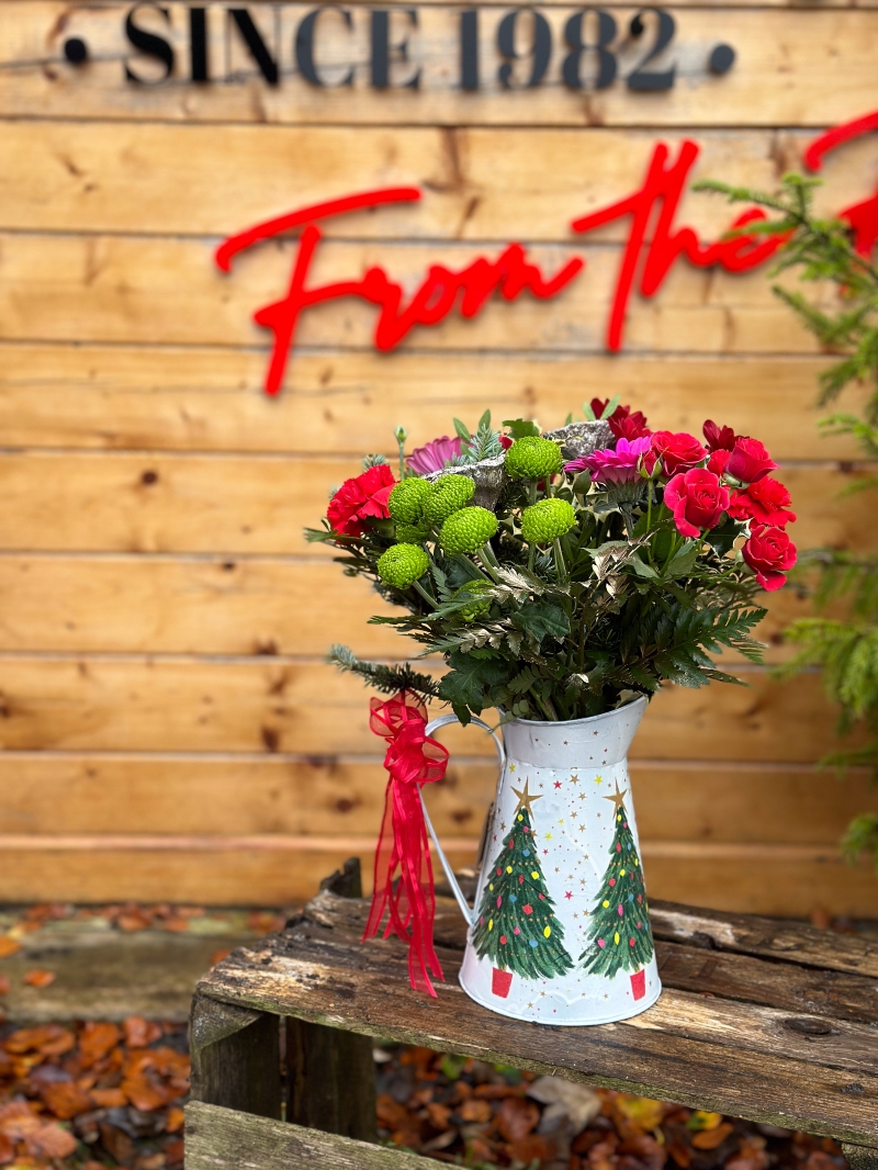 christmas-flower-bouquet-manchester-delivery-oldham