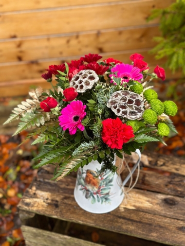 christmas-flower-bouquet-manchester-delivery-oldham