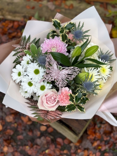 christmas-flower-bouquet-manchester-delivery-oldham